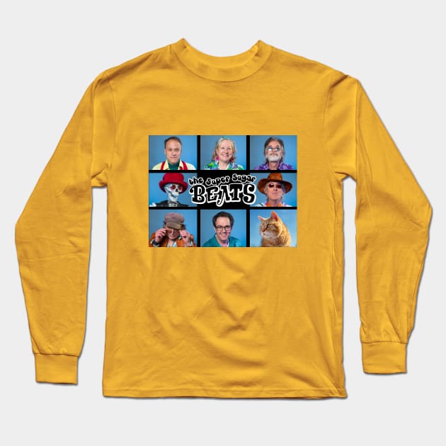 The Super Sugar Beats (Bunch!) Long Sleeve T-Shirt by Moliotown